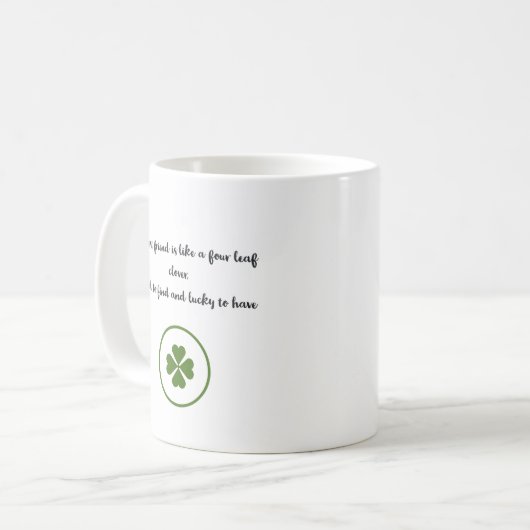 Mug Meilleur ami (Devant gauche)