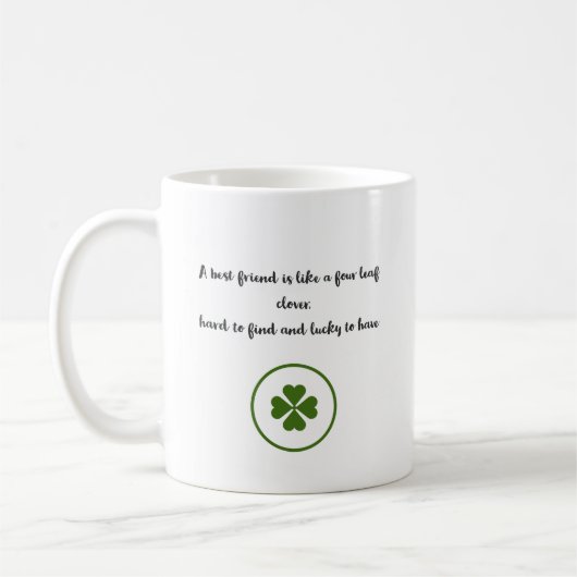 Mug Meilleur ami (Gauche)