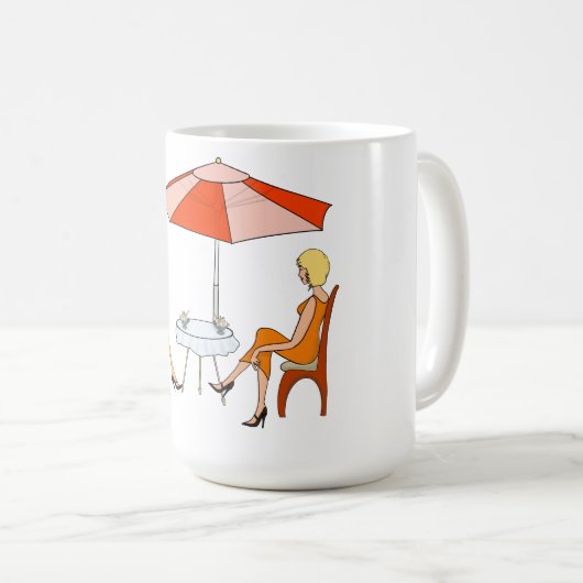 Mug Meilleur ami (Devant droit)