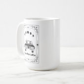 Mug Meilleur Ami Amateur De Café : Astrologie Zodiac Y (Devant gauche)