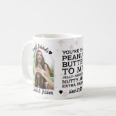 Mug Meilleur ami Beurre d'arachide à ma gelée Photo (Devant gauche)