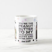Mug Meilleur ami Beurre d'arachide à ma gelée Photo (Centre)