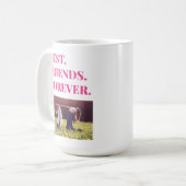 Mug Meilleur ami BFF Bestie Photo (Devant gauche)