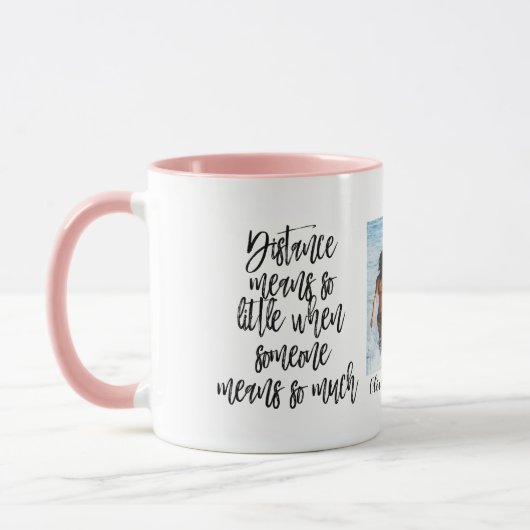 Mug Meilleur ami BFF long-Distance (Gauche)