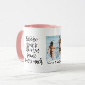 Mug Meilleur ami BFF long-Distance (Devant gauche)