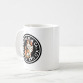 Mug Meilleur ami Calico Cat (Devant gauche)