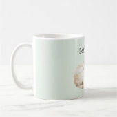Mug Meilleur Ami Chien Blanc Menthe (Gauche)