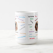 Mug Meilleur ami de l'homme (?) (Centre)