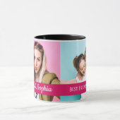 Mug Meilleur Ami Depuis moderne deux images modèle BFF (Centre)