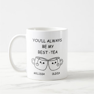 Mug Meilleur ami drôle, Cadeau de meilleur ami personn