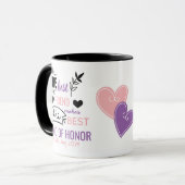 Mug Meilleur Ami Fait Meilleur MAIDOFHONOR Proposition (Devant gauche)