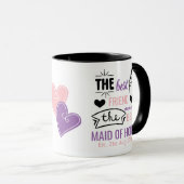 Mug Meilleur Ami Fait Meilleur MAIDOFHONOR Proposition (Devant droit)