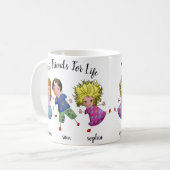 Mug Meilleur Ami Garçon Et Filles (Devant gauche)