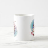 Mug Meilleur ami jamais, conception de texte approuvée (Centre)