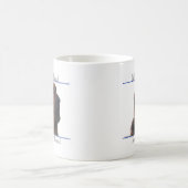 Mug Meilleur ami limier ; Cadeaux limier ; (Centre)