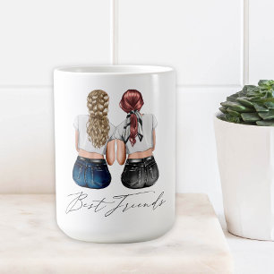 Mug Meilleur ami Musique personnalisée
