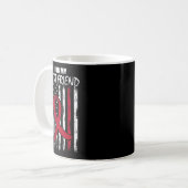 Mug Meilleur ami Myélome Multiple Sensibilisation Drap (Devant gauche)