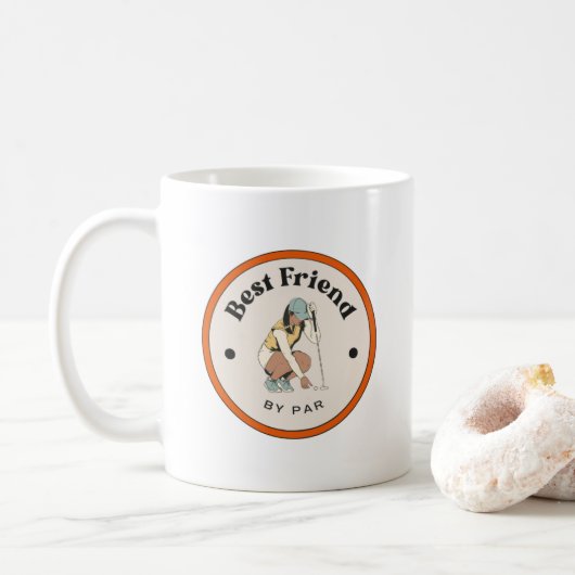 Mug - Meilleur Ami par Par (Avec donut)