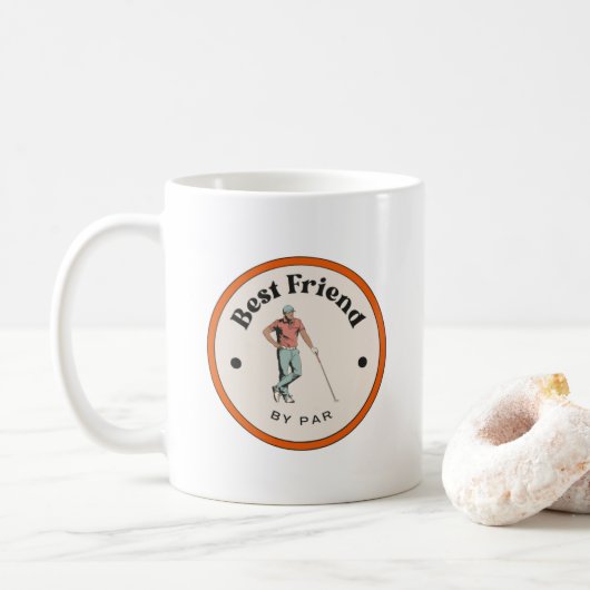 Mug - Meilleur Ami par Par (Avec donut)