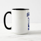 Mug Meilleur ami père et fils (Gauche)