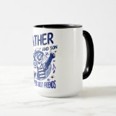 Mug Meilleur ami père et fils (Devant droit)