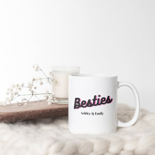 Mug Meilleur Ami Personnalisé Bestie