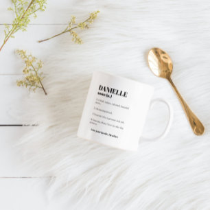 Mug Meilleur ami personnalisé nom cadeau coeur café Mu