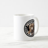 Mug Meilleur Ami Pit Bull Terrier (Devant droit)
