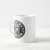 Mug Meilleur Ami Pit Bull Terrier (Devant gauche)