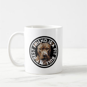 Mug Meilleur Ami Pit Bull Terrier