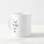 Mug Meilleur Ami Pour Toujours (Devant gauche)