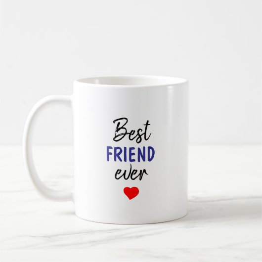 Mug Meilleur Ami Pour Toujours (Gauche)