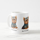 Mug meilleur ami pour toujours (Devant gauche)