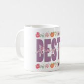 Mug "Meilleur Ami Pour Toujours" (Devant gauche)