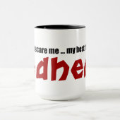 Mug Meilleur ami roux (Centre)