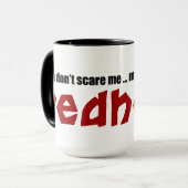 Mug Meilleur ami roux (Devant gauche)