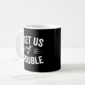 Mug Meilleur Ami Troublemaker Je Nous Sortirai Des Pro (Devant gauche)