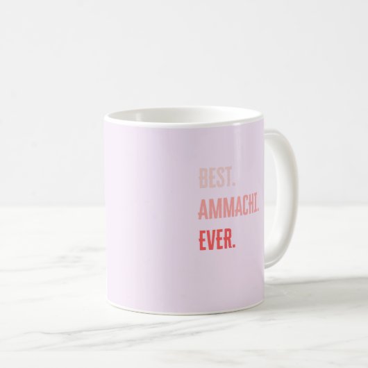 MUG MEILLEUR AMMACHI JAMAIS (Devant droit)