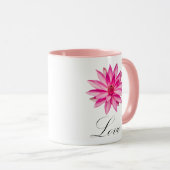 Mug Meilleur amour lotus (Devant droit)