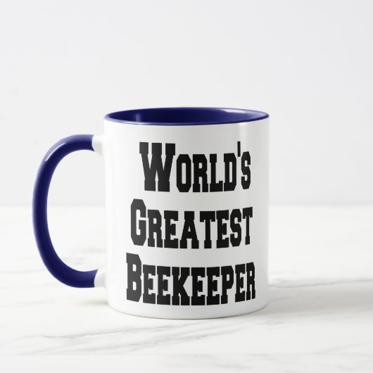 Mug Meilleur apiculteur du monde (Gauche)