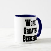 Mug Meilleur apiculteur du monde (Devant droit)