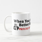 Mug Meilleur apportez le vôtre ! (Gauche)