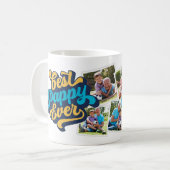 Mug Meilleur appy jamais | Grand-père Photo (Devant gauche)