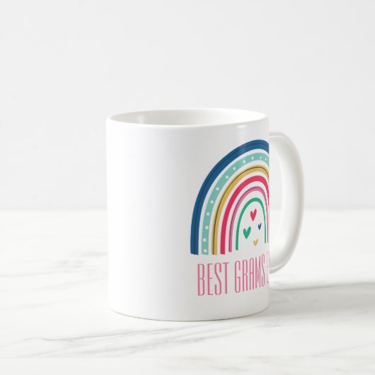 Mug Meilleur Arc en arc-en-ciel jamais (Devant droit)