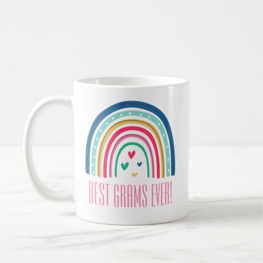 Mug Meilleur Arc en arc-en-ciel jamais (Gauche)