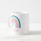 Mug Meilleur Arc en ciel Gigi Ever (Devant gauche)