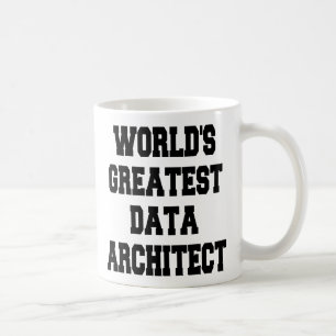 Mug Meilleur architecte de données au monde