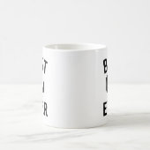 Mug Meilleur aspirateur Ever Baba Cadeau pour père ara (Centre)