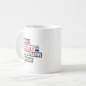 Mug Meilleur assistant administratif du monde (Devant gauche)