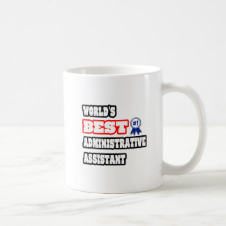 Mug Meilleur assistant administratif du monde